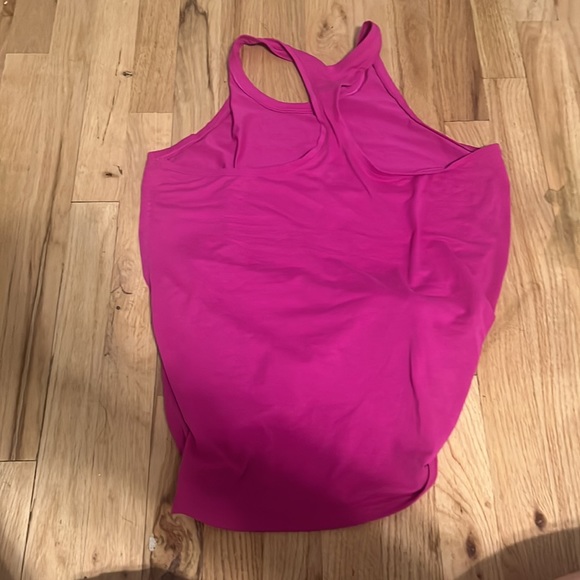 pink athleta tank top medium - Picture 2 of 3